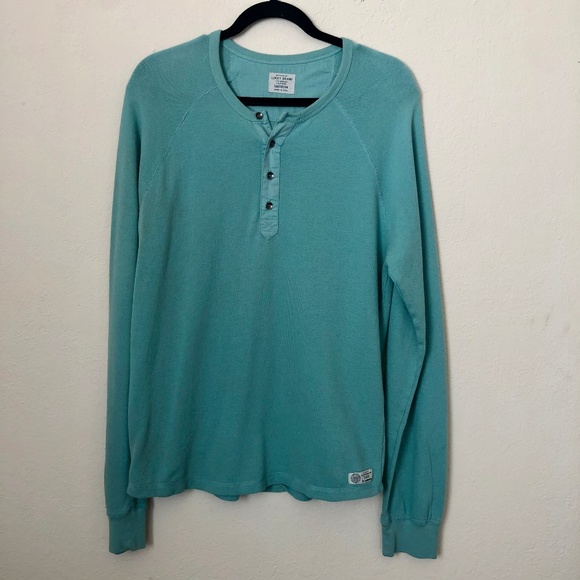 Lucky Brand Other - Lucky Brand Teal Longs Sleeve Thermal Medium